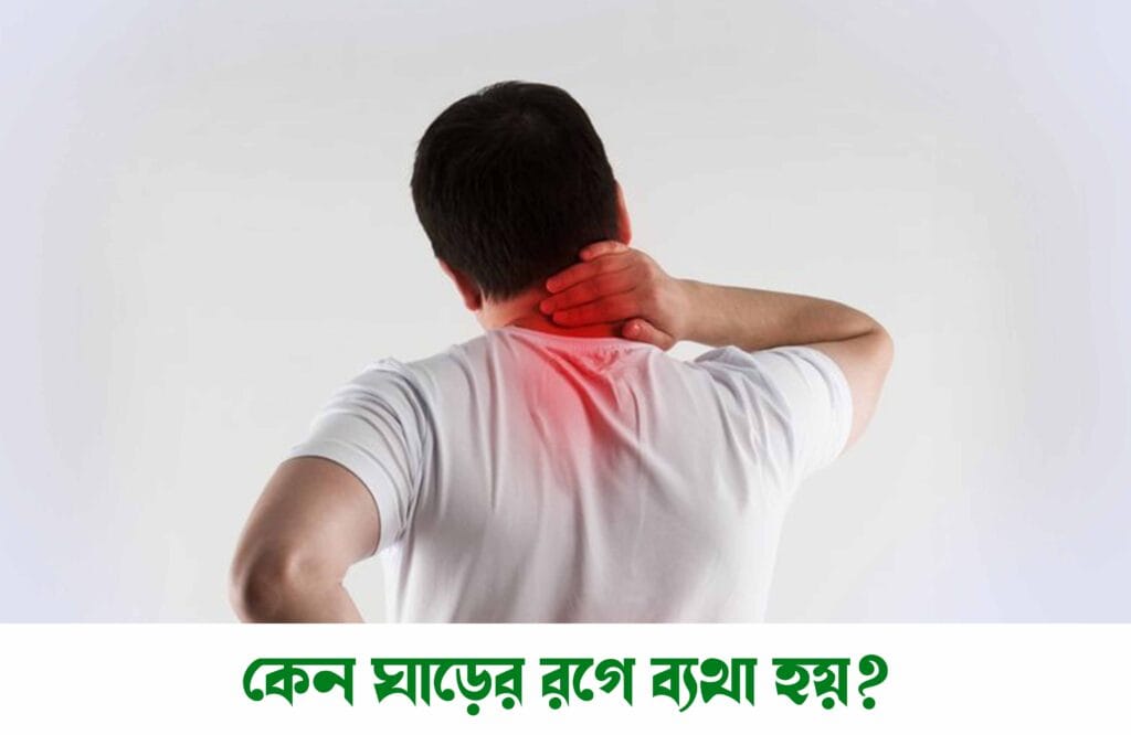 ঘাড়ের রগ ব্যথা হলে করণীয়