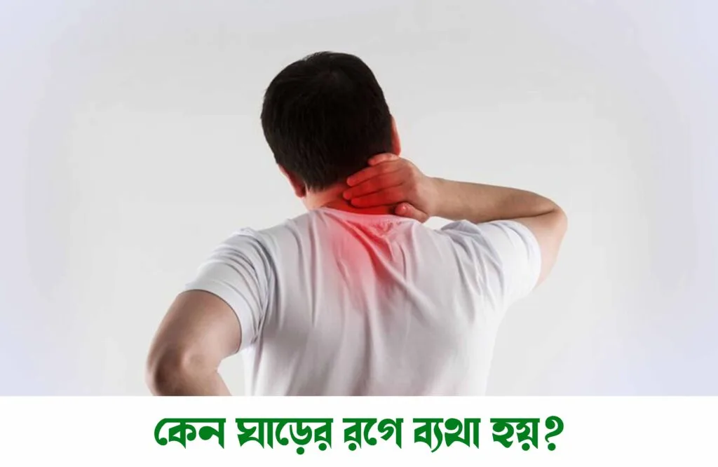 ঘাড়ের রগ ব্যথা হলে করণীয়