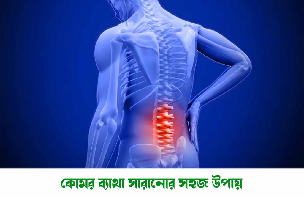 কোমর ব্যাথা সারানোর সহজ উপায়