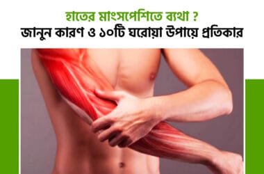 হাতের মাংসপেশিতে ব্যথা