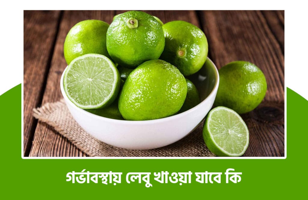 গর্ভাবস্থায় লেবু খাওয়া যাবে কি