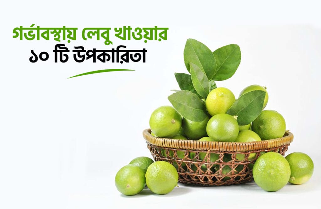 গর্ভাবস্থায় লেবু খাওয়া যাবে কি