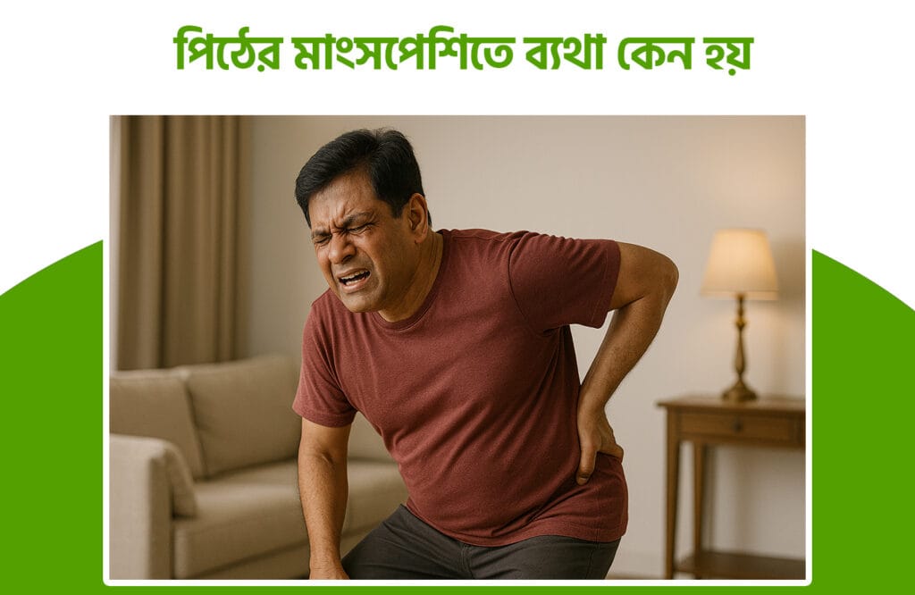 পিঠের রগে টান লাগলে করণীয় 