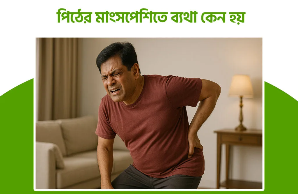 পিঠের রগে টান লাগলে করণীয় 