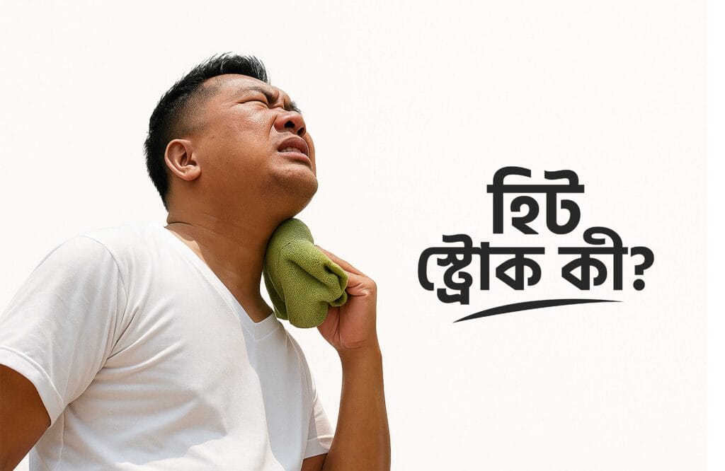 হিট স্ট্রোকের লক্ষণ ও প্রতিকার