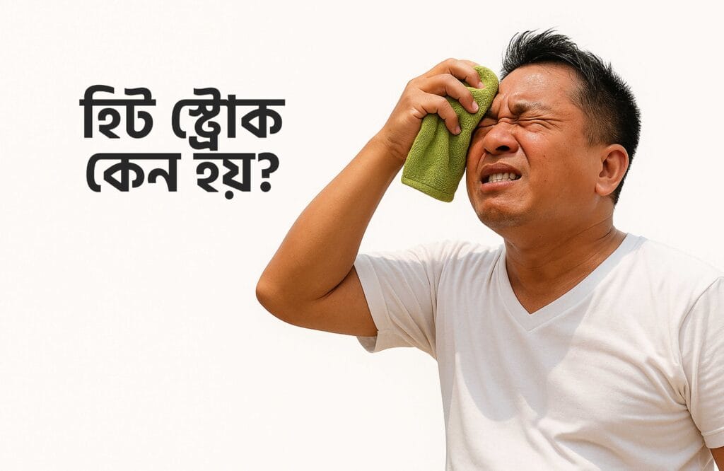 হিট স্ট্রোকের লক্ষণ ও প্রতিকার